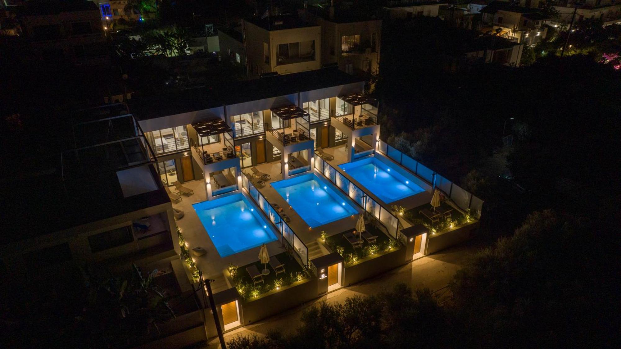 Cretan Queen Residences Agioi Apostoli  Екстериор снимка
