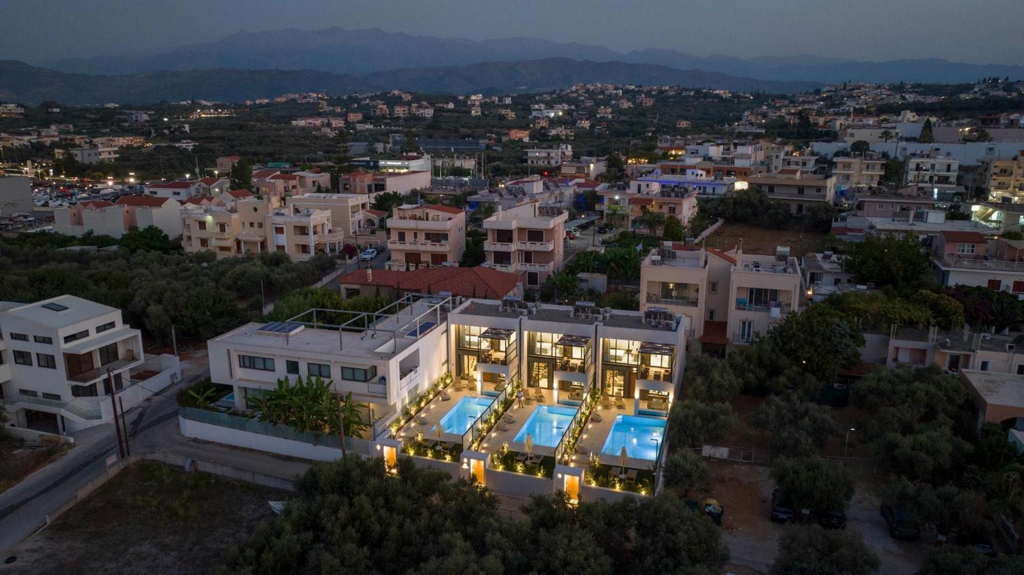Cretan Queen Residences Agioi Apostoli  Екстериор снимка