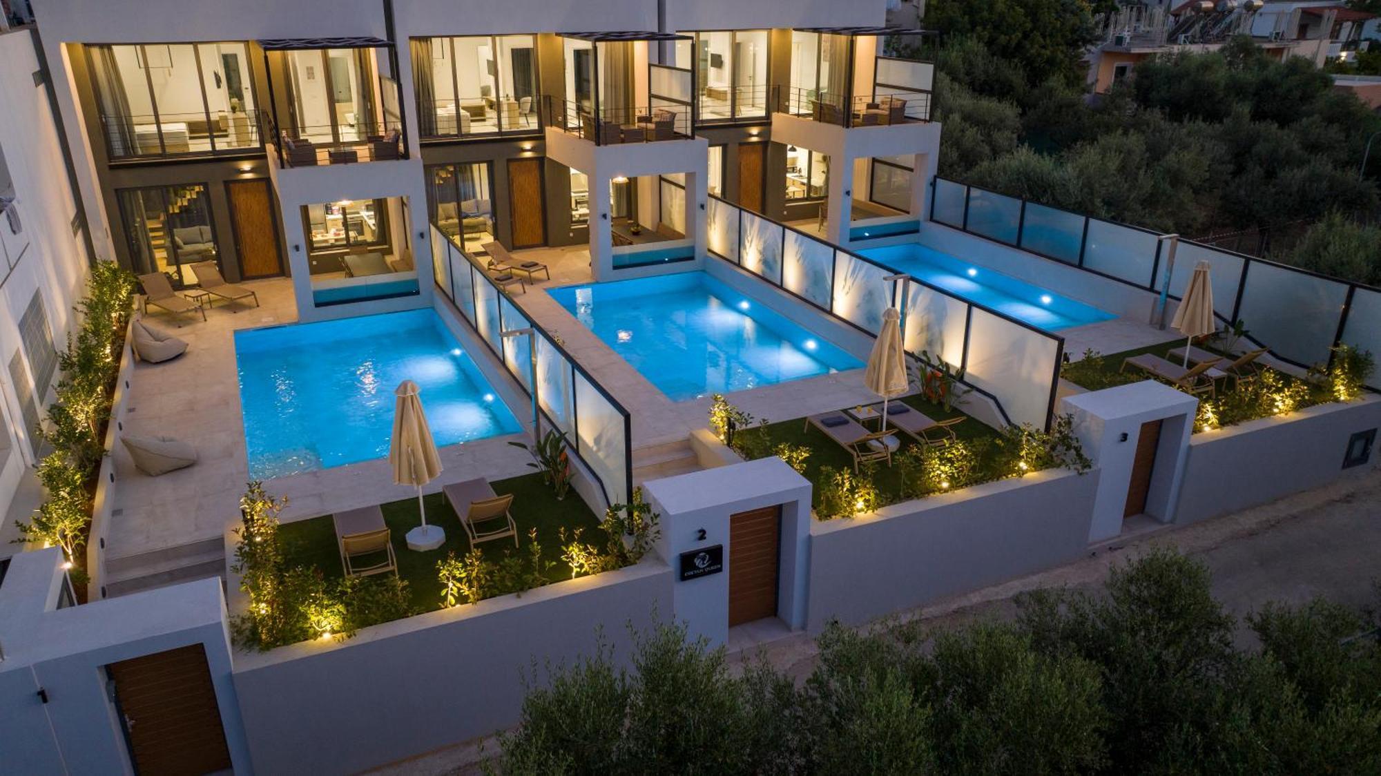 Cretan Queen Residences Agioi Apostoli  Екстериор снимка