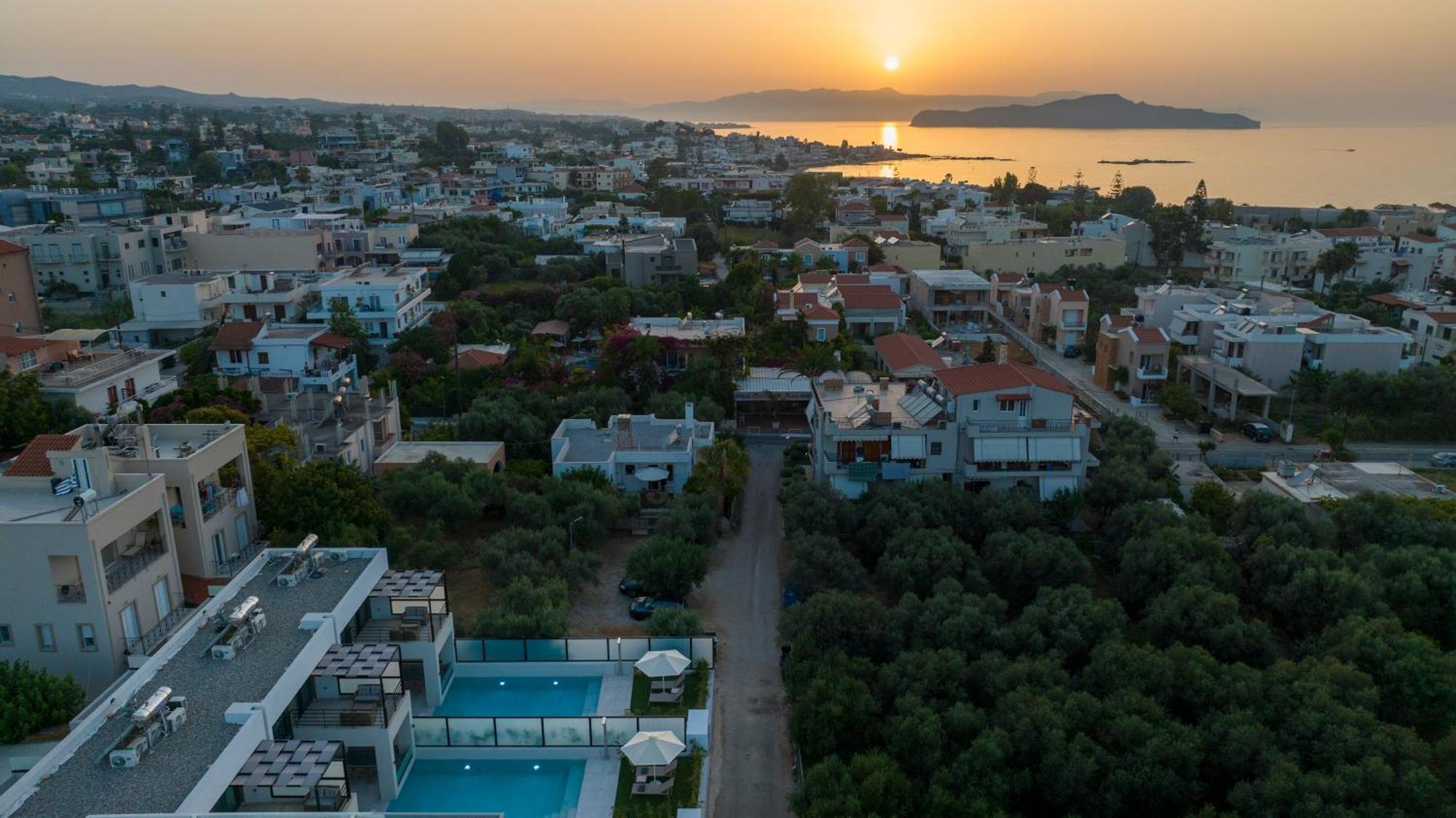 Cretan Queen Residences Agioi Apostoli  Екстериор снимка